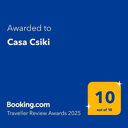 Villa Casa Csiki Rîşnov Exterior foto