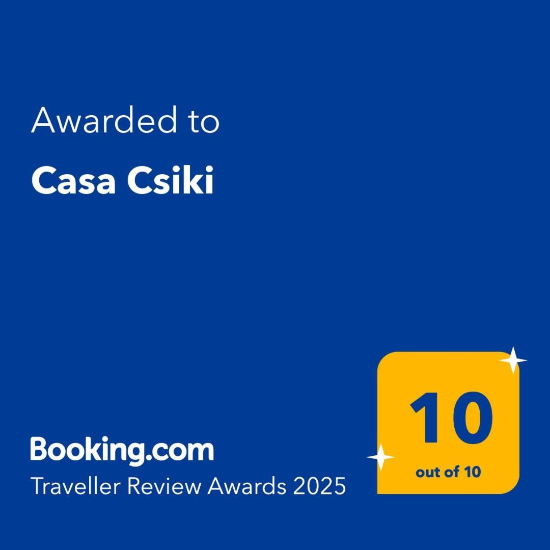 Villa Casa Csiki Rîşnov Exterior foto